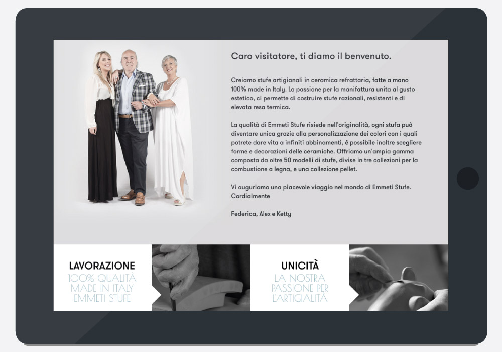 Progetto Emmeti Stufe